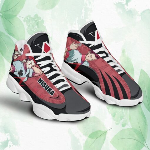 hunter x hunter air jordan 13 sneakers custom hisoka morow anime shoes 1 knhjul