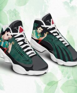 hunter x hunter air jordan 13 sneakers custom illumi zoldyck anime shoes 1 jsz7ny