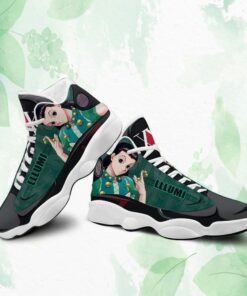hunter x hunter air jordan 13 sneakers custom illumi zoldyck anime shoes 3 nx0fh5