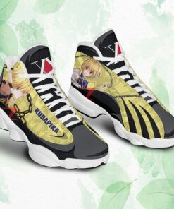 hunter x hunter air jordan 13 sneakers custom kurapika kurta anime shoes 1 lkqjwt