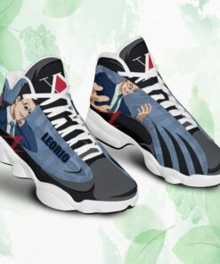 hunter x hunter air jordan 13 sneakers custom leorio paradinight anime shoes 1 icde6m