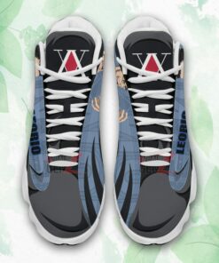 hunter x hunter air jordan 13 sneakers custom leorio paradinight anime shoes 2 a6ktzy