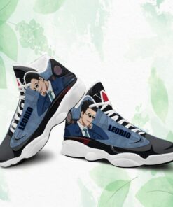 hunter x hunter air jordan 13 sneakers custom leorio paradinight anime shoes 3 bb5iux