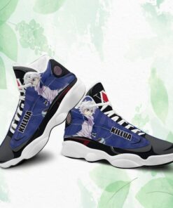 hunter x hunter air jordan 13 sneakers custom zoldyck killua anime shoes 3 ahr4s1