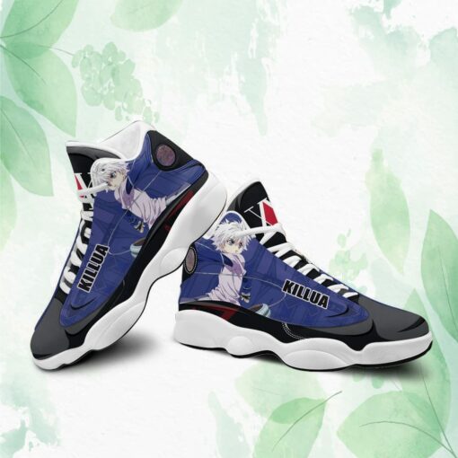 Hunter x Hunter Air Jordan 13 Sneakers Custom Zoldyck Killua Anime Shoes