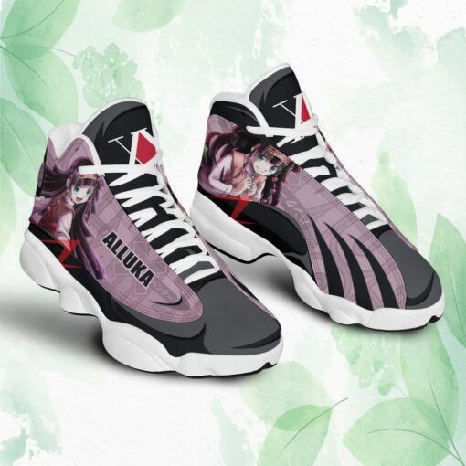 Hunter x Hunter JD13 Sneakers Alluka Zoldyck Custom Anime Shoes