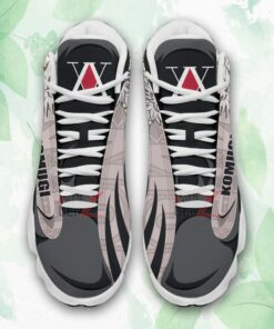 hunter x hunter komugi air jordan 13 sneakers custom anime shoes 2 ph07ed