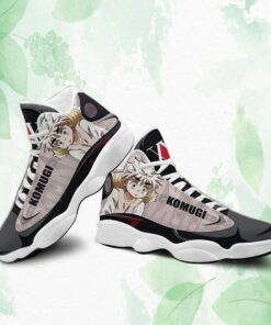 hunter x hunter komugi air jordan 13 sneakers custom anime shoes 3 suaqii