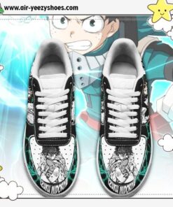 izuku midoriya air sneakers custom deku my hero academia anime shoes 2 pjuyyc