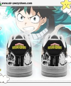 izuku midoriya air sneakers custom deku my hero academia anime shoes 3 yhalzr