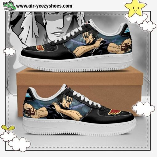 Jade King Takeuchi Air Gear Shoes Custom Anime Sneakers