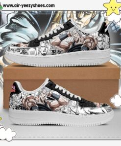 jean pierre polnareff air sneakers manga style jojos anime shoes 1 syrroi