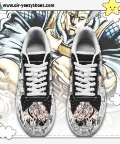 jean pierre polnareff air sneakers manga style jojos anime shoes 2 ourwrz