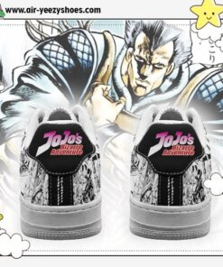 jean pierre polnareff air sneakers manga style jojos anime shoes 3 dgstqp