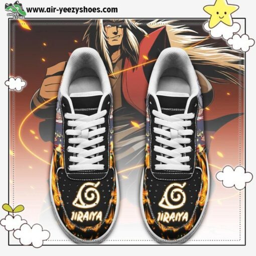 jiraiya air sneakers custom skill power anime shoes 2 a1vadb