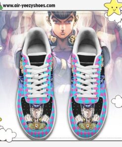 josuke higashikata air sneakers jojo anime shoes 2 amphbu
