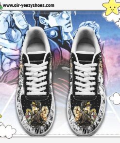 jotaro kujo air sneakers manga style jojos anime shoes 2 imhcb5