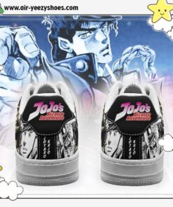 jotaro kujo air sneakers manga style jojos anime shoes 3 nsadxc