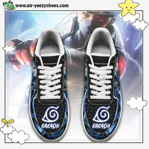kakashi air sneakers custom ninjutsu anime shoes 2 eu4cpc