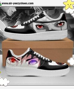 kakashi and obito eyes air sneakers custom anime shoes 1 hxttrk