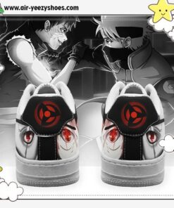 kakashi and obito eyes air sneakers custom anime shoes 3 kqvje9