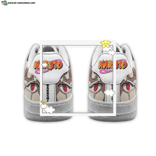 Kakashi Eyes Air Sneakers Sharingan Custom Anime Shoes