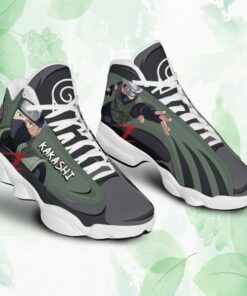 kakashi naruto anime air jordan 13 sneakers custom anime shoes 1 v9w2qm