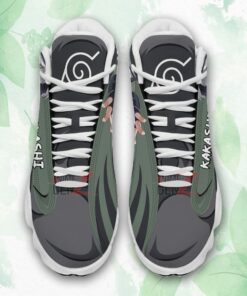 kakashi naruto anime air jordan 13 sneakers custom anime shoes 2 eycply
