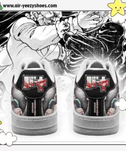 kaoru hanayama air sneakers baki custom anime shoes 3 xugikt