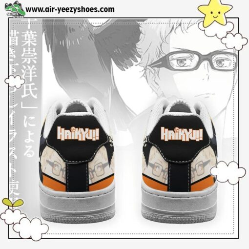 karasuno kei tsukishima air sneakers haikyuu anime shoes 3 wj5ewk