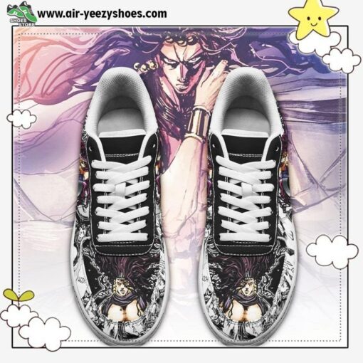 kars air sneakers manga style jojos anime shoes 2 zzktrj