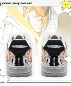 kazuma kuwabara air sneakers yu yu hakusho anime manga shoes 3 hefsk1