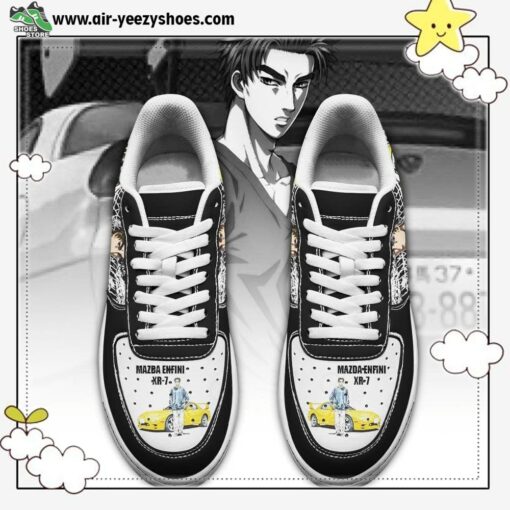 Keisuke Takahashi Air Shoes Initial D Anime Sneakers