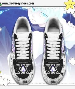 killua air sneakers custom hunter x hunter anime shoes fan 2 vzwjrr