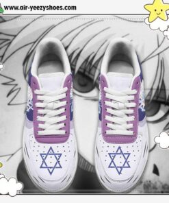 killua zoldyck air sneakers custom hunter x hunter anime shoes 2 gweer0