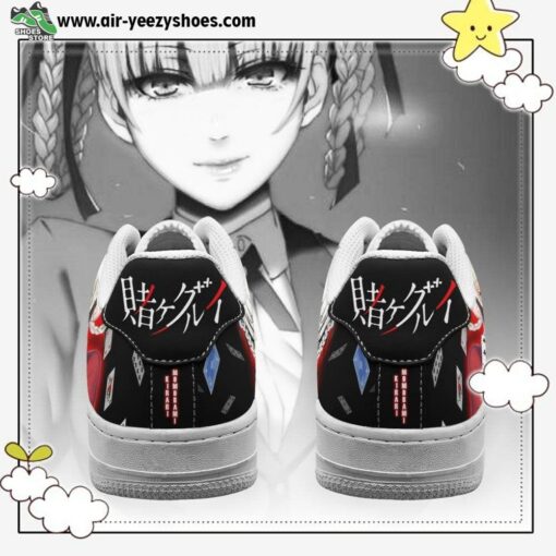Kirari Momobami Air Sneakers Kakegurui Anime Shoes