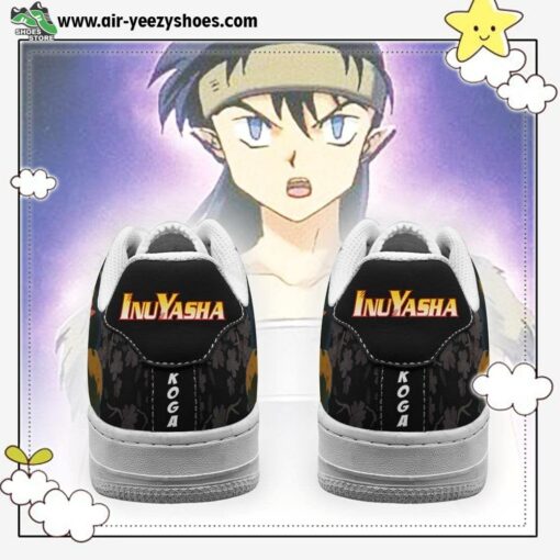 koga air sneakers inuyasha anime shoes 3 moztju