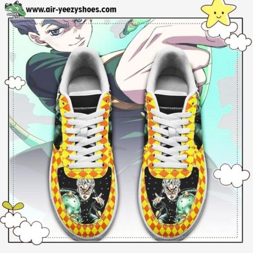 Koichi Hirose Air Sneakers JoJo Anime Shoes
