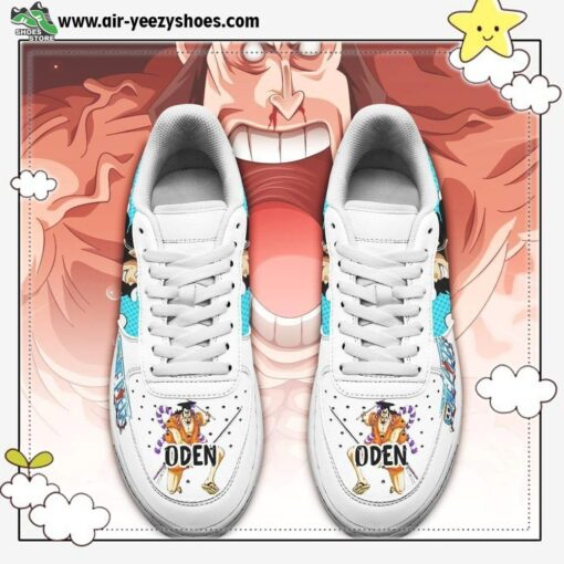Kouzuki Oden Air Sneakers Custom Anime One Piece Shoes