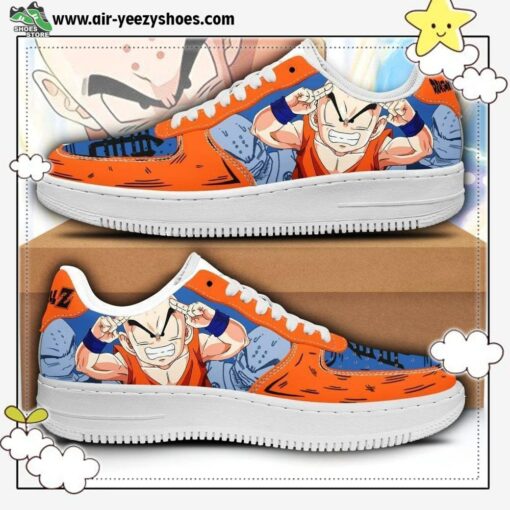 Krillin Air Sneakers Custom Dragon Ball Anime Shoes