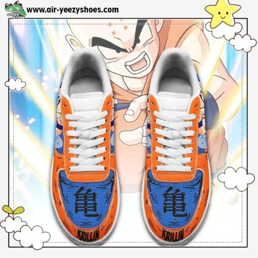 Krillin Air Sneakers Custom Dragon Ball Anime Shoes