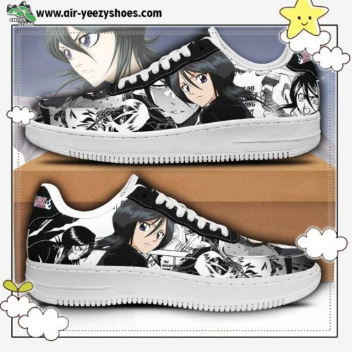 Kuchiki Rukia Air Sneakers Bleach Anime Shoes