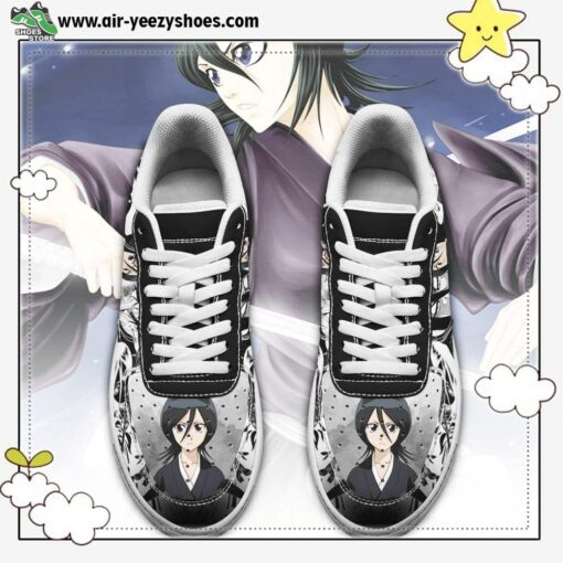 Kuchiki Rukia Air Sneakers Bleach Anime Shoes