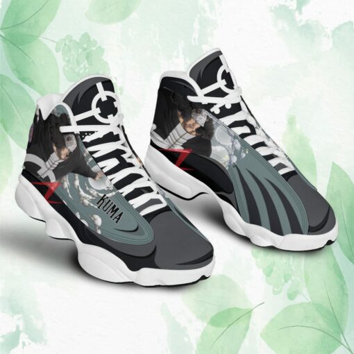 Kuma Air Jordan 13 Sneakers One Piece Custom Anime Shoes