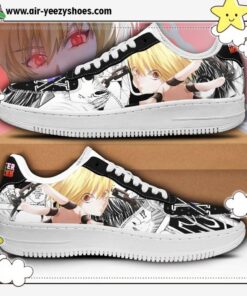kurapika sneakers custom hunter x hunter anime shoes fan 1 yadfel