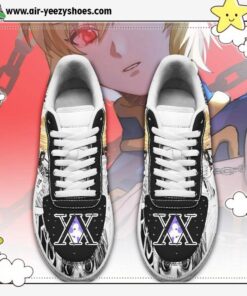 kurapika sneakers custom hunter x hunter anime shoes fan 2 pazrgz