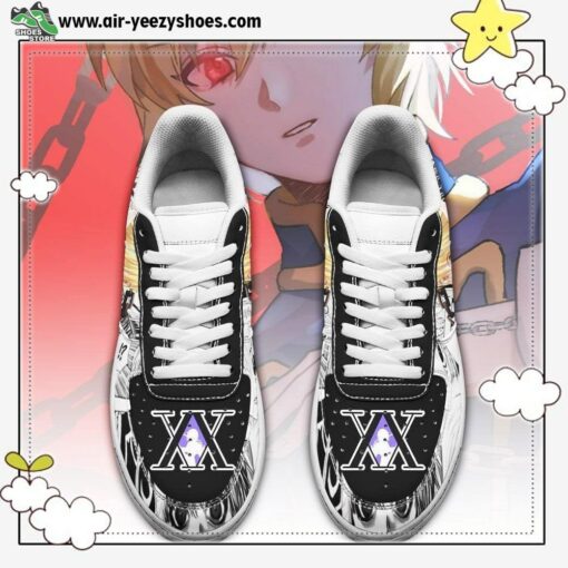 Kurapika Sneakers Custom Hunter X Hunter Anime Shoes Fan