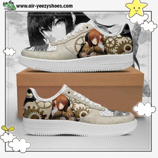 Kurisu Makise Air Shoes Steins Gate Anime Sneakers