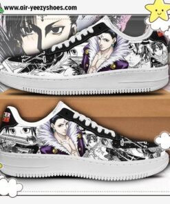 kuroro lucifer air sneakers custom hunter x hunter anime shoes fan 1 xyetkg