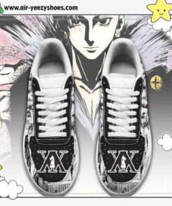kuroro lucifer air sneakers custom hunter x hunter anime shoes fan 2 uxrbvr
